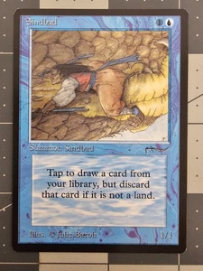 MTG ⭐ Arabian Nights ⭐ Sindbad⭐ Vintage Legacy ⭐ NM - Picture 1 of 2