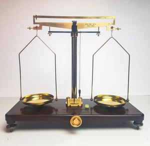 Vintage Griffin & Tatlock Balance Scales - Picture 1 of 14