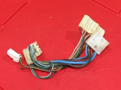 2000-2002 Mitsubishi Eclipse OEM interruptor de control de clima conector coleta conjunto 01 Foto 1 de 4