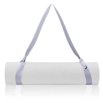 Portador de esterilla de yoga Slim Panda - Correas ajustables para facilitar el transporte gris claro Foto 1 de 4