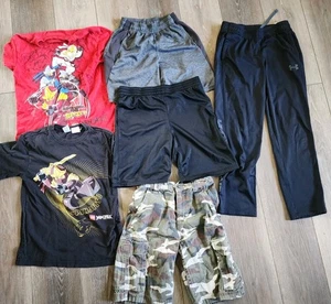 Lote de ropa para niños talla 8/10 - pantalones cortos, Ninjago, camuflaje, pantalones deportivos - B6 - Imagen 1 de 3