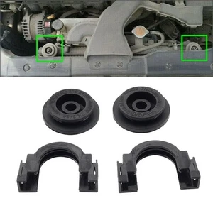 Radiator Mounting Brackets with Bushing For Nissan Altima Maxima 21542-CA000 - Picture 1 of 10