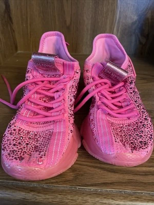 Кроссовки для девочек Steve Madden размер 11 SM NY90. - Изображение 1 из 4