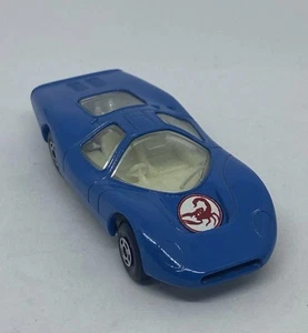 Matchbox Lesney Phantom 45 PrePro Preproduction Ford Group 6 Blue scorpion label - Picture 1 of 6