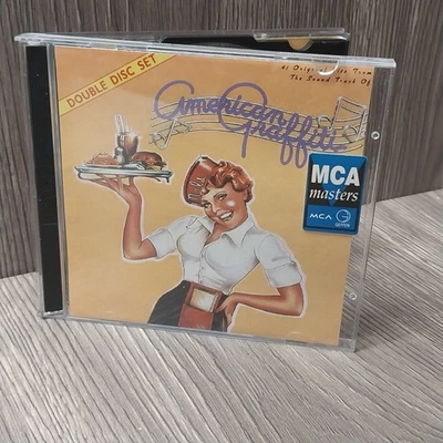 41 Original Hits From The Soundtrack Of American Graffiti Import VG+ - Image 1 of 4