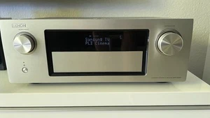 DENON AVR-X4000 AV Receiver Premium-Silber 7.2-Kanal 200W 4K Upscaling - Bild 1 von 5