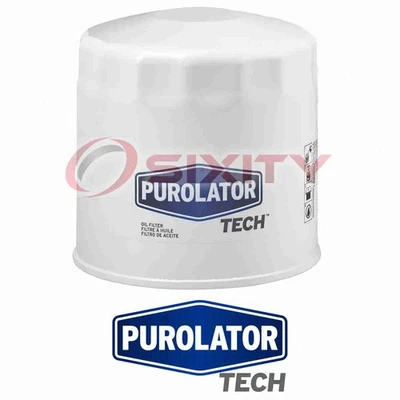 Filtro de aceite de motor PUROLATOR TECH 4,0 L 4,6 L V6 y5 para Ford Explorer Sport Trac Foto 1 de 4