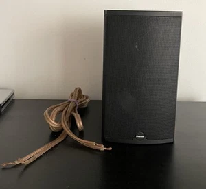 Boston Acoustics CR6 Bookshelf One Speaker Wood Grain 8ohms W/cable - Picture 1 of 6