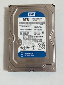 Western Digital WD Blue WD10EZEX 1 TB 3.5" SATA III Desktop Hard Drive - Picture 1 of 4