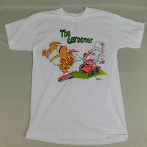 TNT by Trau & Loevner Single Stitch Vintage T-Shirt The Gardener - Medium #4380 - Bild 1 von 11
