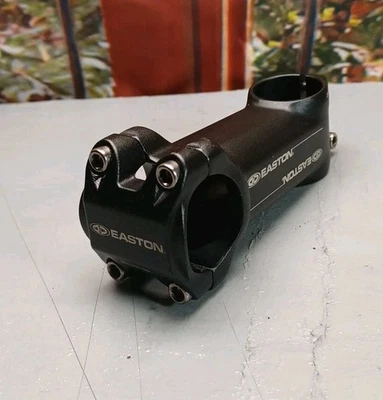 Easton EA50 1-1/8" Stem 90mm Reach 31.8mm Clamp Matte Black 144g - Image 1 of 4