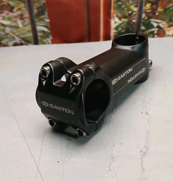 Easton EA50 1-1/8" Stem 90mm Reach 31.8mm Clamp Matte Black 144g - Image 1 of 4