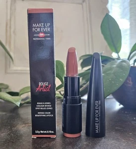 Lápiz labial embellecedor de color intenso Make Up For Ever BOLD CINNAMON Rouge Artist - Imagen 1 de 1