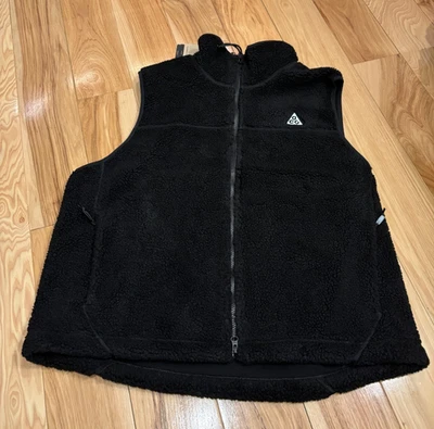 Nike ACG Canwell Glacier Therma-FIT ADV Vest Black HV1111 010 Men's LARGE - Image 1 of 4