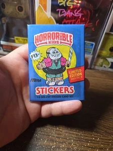 Horrorible Kids Friday The 13th Limited Edition Pack Sealed - Picture 1 of 16