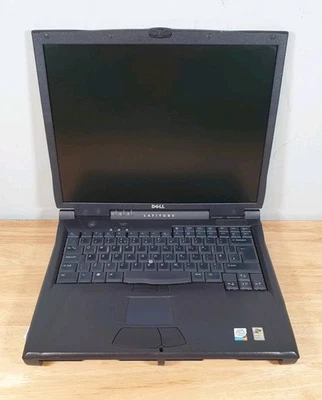 Vintage Dell PP01X Latitude C840 Computer Laptop Spares/Repairs READ DESCRIPTION - Image 1 of 4