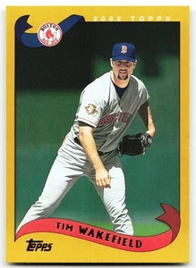 🔥 2002 Topps #187 Tim Wakefield - Picture 1 of 2
