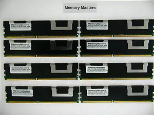A2337012 64GB (8X8GB) PC2-5300 FBD Memory Dell Poweredge M600 4RX4 - Picture 1 of 2