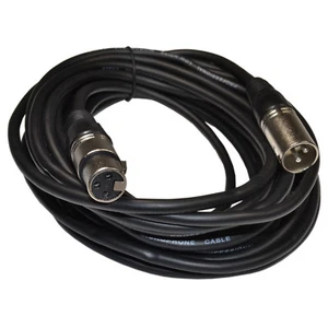 Cables de conexión de cable de 25 pies y 3 pines XLR M a XLR F para micrófonos Audio Technica - Imagen 1 de 4