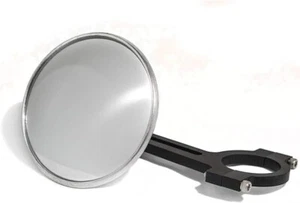 Longacre 52-22548 Spot Mirror, Clamp On, 1-3/4 Inch Roll Bar - Picture 1 of 11