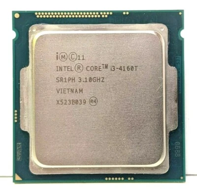 Intel Core i3 4160T CPU Processor SR1PH Haswell 3.1 GHz LGA1150 Vietnam EG119 - Image 1 of 2