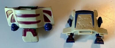 Micro Machines Z-Bots Linkbots E-Ratikator 1994 (2 piezas) Foto 1 de 2