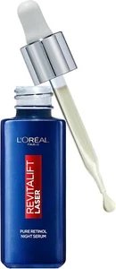 L’Oréal Paris, Night Serum, Hydrates and Renews Skin, Revitalift Laser Pure Reti - Picture 1 of 4