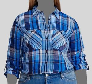 Ralph Lauren Linen Casual Plus Size Tops for Women for sale | eBay