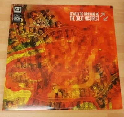 BETWEEN THE BURIED AND ME 'THE GREAT MISDIRECT' DOUBLE VINYL LP  - Image 1 of 2
