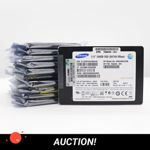 11x SAMSUNG 240GB SATA 6Gb/s 2.5 MZ7WD240HCFV-000H3 756620-001 SSD - Afbeelding 1 van 5