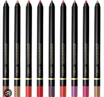 Loreal Colour Riche Matte Lip Liner~ You Choose - Image 1 of 2