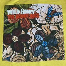 THE BEACH BOYS Wild Honey 2017 Tour Licensed Concert T-Shirt LARGE (NV) Preowned