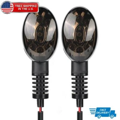 Señales de giro LED para luz indicadora KAWASAKI KLX 250/S NINJA 250R Vulcan S 650 Foto 1 de 4