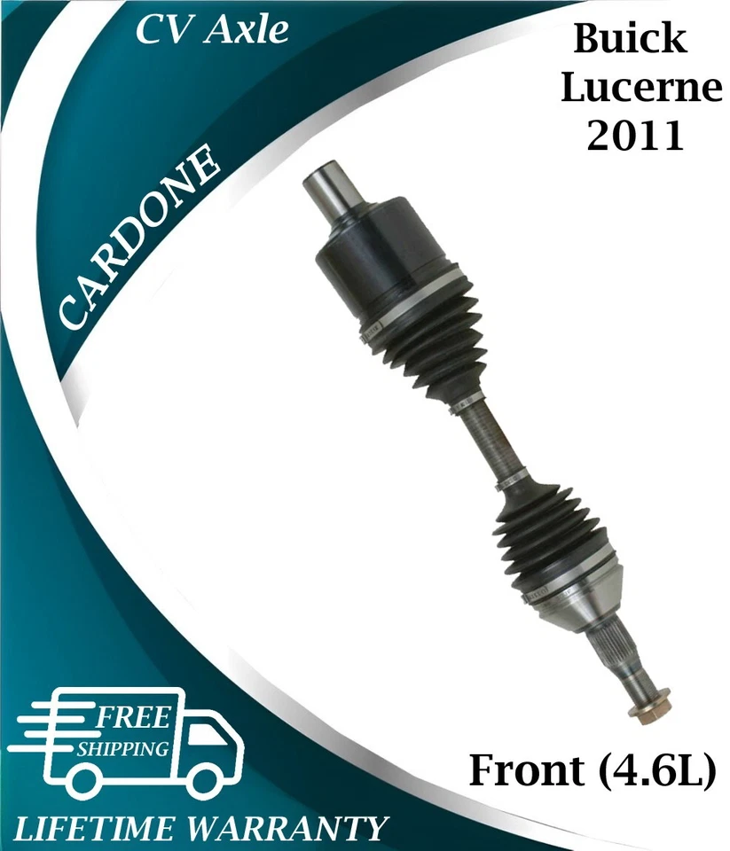 Cardone OEM Front CV Axle For 2011 Buick Lucerne 4.6L Lifetime Warranty - Изображение 1 из 4
