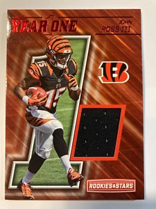 2017 Rookies and Stars One Year Jerseys - JOHN ROSS III #5 Cincinnati Bengals - Imagen 1 de 1