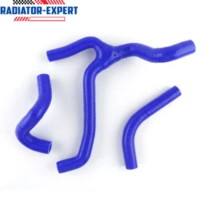 For 2015 2016 2017 Suzuki RMZ450 RMZ 450 Silicone Radiator Coolant Pipe Hose - Picture 1 of 10
