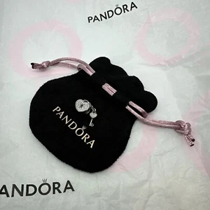 Genuine Pandora Pave Heart Lock Of Love Charm, Moments Range. S925 Silver - Picture 1 of 10