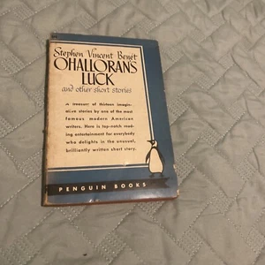 O'Halloran's Luck And Other Stories (Stephen Vincent Benet - 1944) - Picture 1 of 3