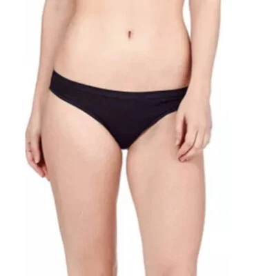 Ropa interior de bikini Icebreaker negra para mujer sirena lana merino talla L L96102 Foto 1 de 3