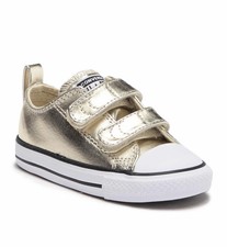 gold high top converse toddler