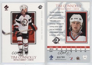 2002-03 Pacific Private Stock Reserve Red /50 Tim Connolly #11