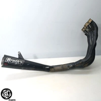 Silenciador de escape completo corto Yamaha YZF R1 2009-2014 Brocks Meg Y39 Foto 1 de 4