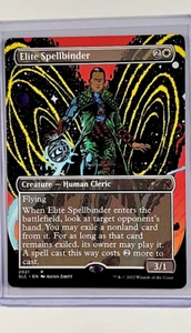 2022 MTG Magic the Gathering Secret Lair 30th Countdown #2021 Elite Spellbinder - Picture 1 of 2