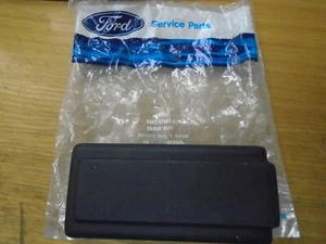 NOS 1985 - 1989 FORD ESCORT FRONT BUMPER GUARD LH E6FZ-17997-A - Picture 1 of 4