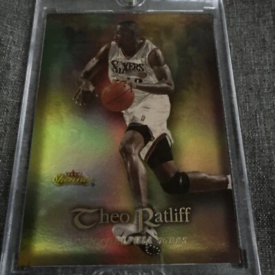 2000-01 Fleer Showcase Legacy Collection /50 Theo Ratliff🔥SCARCE🔥 - Image 1 of 4