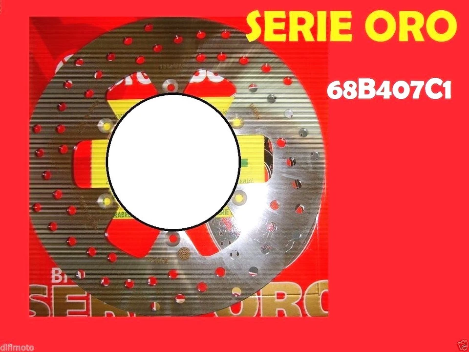 68B407C1 DISCO FRENO ANTERIORE BREMBO YAMAHA TT E 600 1997 FISSO