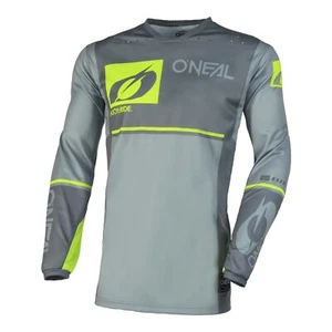 Oneal USA grau Flow Herren Motocross Trikot MX Kit XL neu mit Etikett UVP £59,99 - Bild 1 von 3