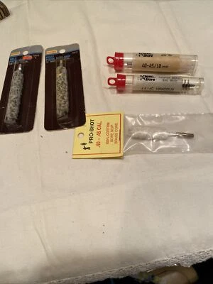 5 Rifle Pistol Mops Brushes Wool Cotton Phosphor Bronze Outers Pro-Shot Kleenbor - Image 1 of 4