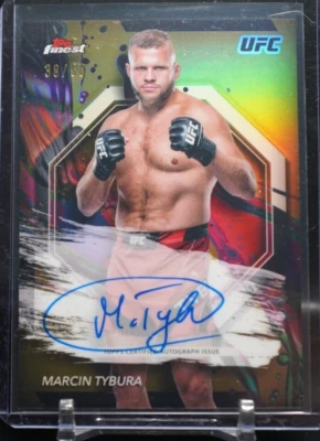 2024 Topps Finest Marcin Tybura Auto /50 - Image 1 of 2