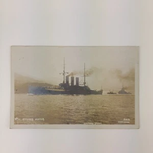 Postal R.N. Reina Elena - Ed. Pucci - Spezia Viajada Año 1940 - Imagen 1 de 2